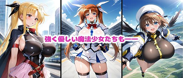 魔法少女は耽りゆく 画像1