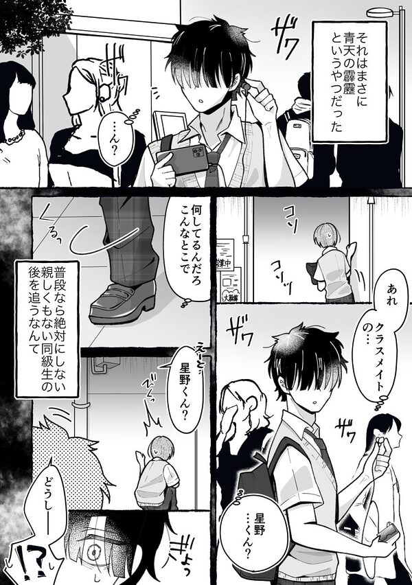 TS星野くんはボクだけの穴 画像1