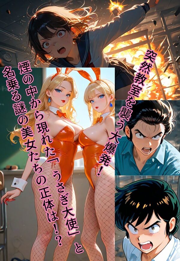 うさぎ大使降臨！？〜バニー（♂）1000年契約で大パニック！〜 画像1