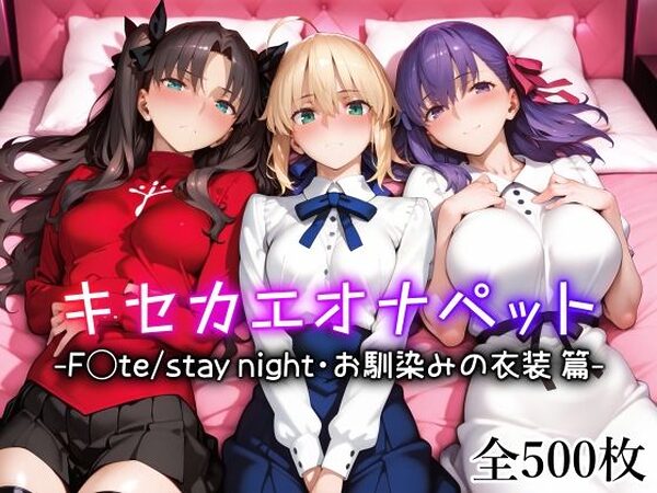 キセカエオナペット -F◯te stay night・お馴染みの衣装篇-【愛玩ファクトリー】