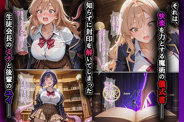 【フルカラーコミック】封印儀式〜触手奴●の淫紋を刻まれた少女たち〜 画像2