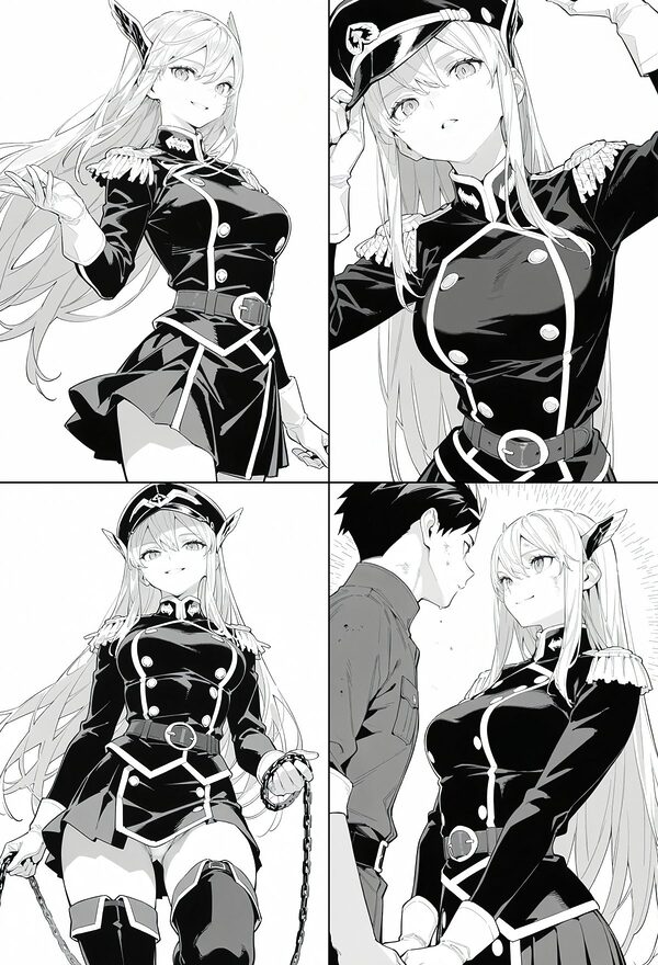 ヒロインえっち 羽前〇香・山城〇 画像1