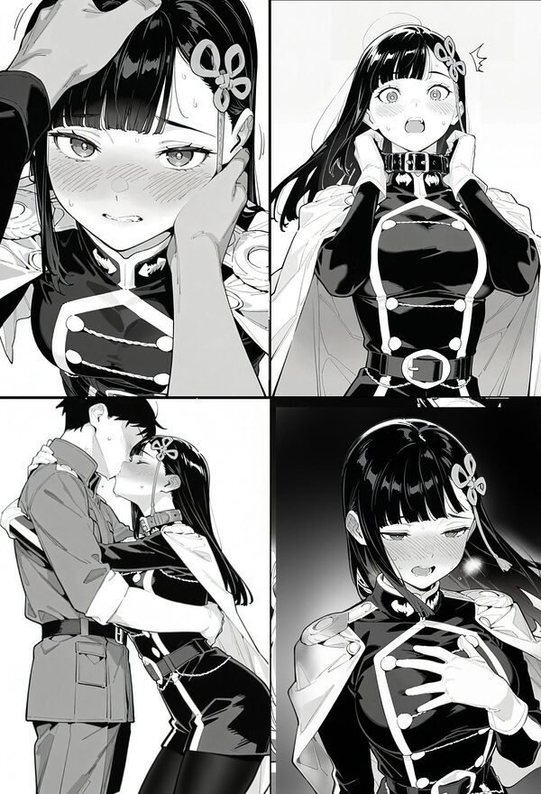 ヒロインえっち 羽前〇香・山城〇 画像8