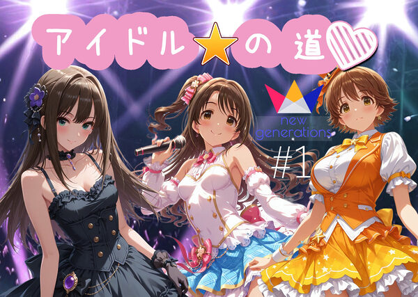 アイドルの道  ニュージェネレーションズ1 画像1