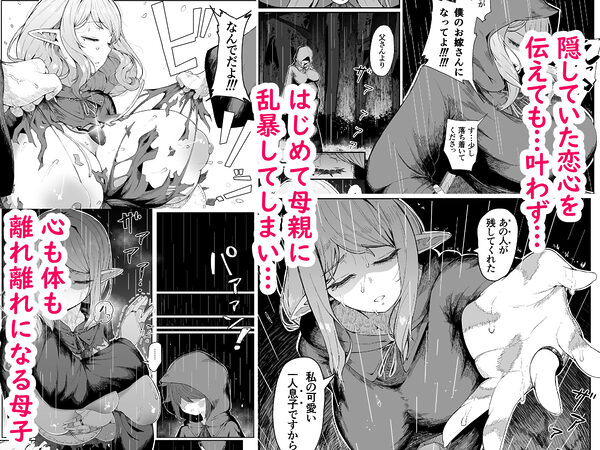 エルフの母と孕むまで 画像5