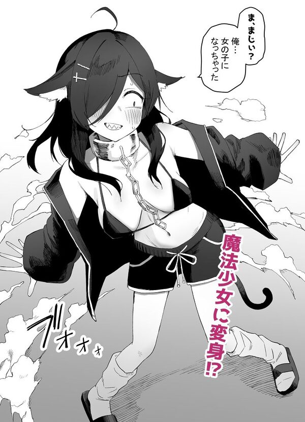 平凡を愛する俺が魔法少女に変身して触手エイリアンにぶち犯●れる話 画像4
