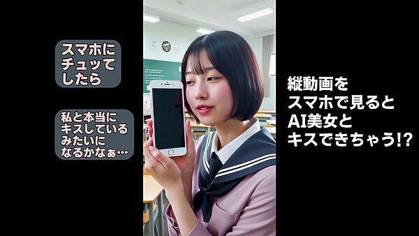 【動画】至福のベロキス中出しエッチ＆顔射！〜女子校生と女教師〜 画像4