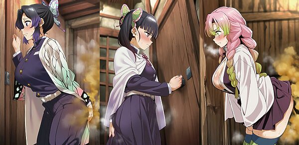 鬼〇の刃 脱糞スカトロCG集 画像3
