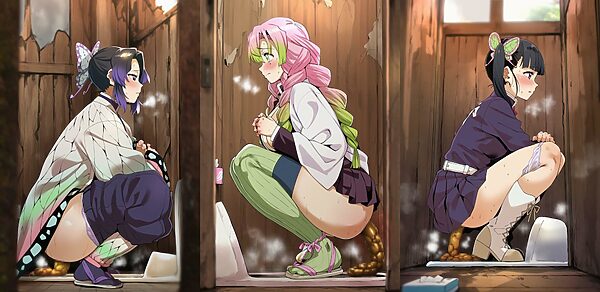 鬼〇の刃 脱糞スカトロCG集 画像5