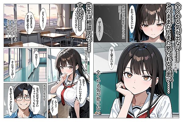 ホームレスの激クサちんぽで中出しされました 画像3