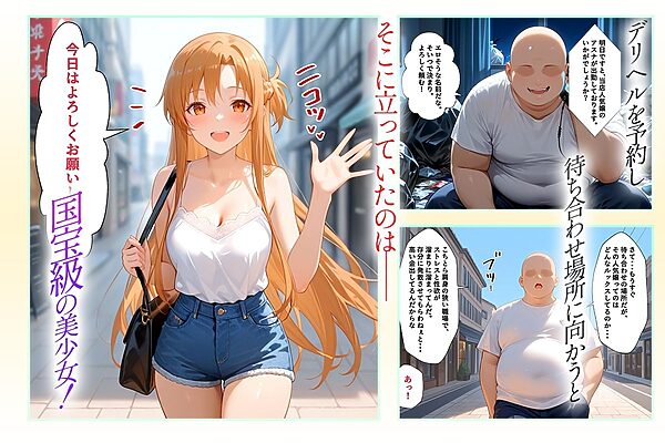 デリヘル呼んだら最高峰サービスで大当たりだった話  ア〇ナ編 画像1