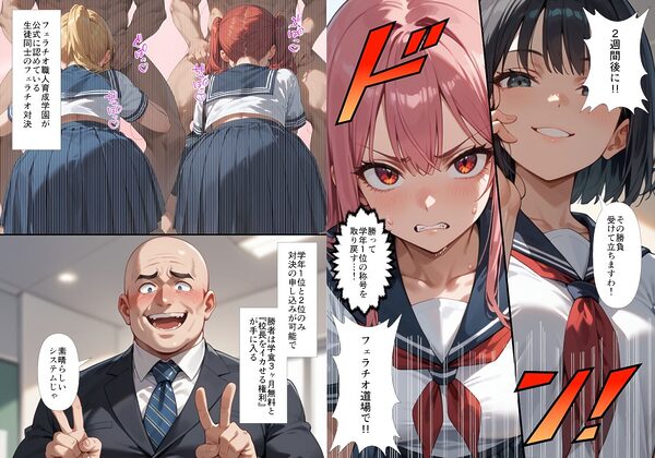 フェラチオ職人育成学園 画像5