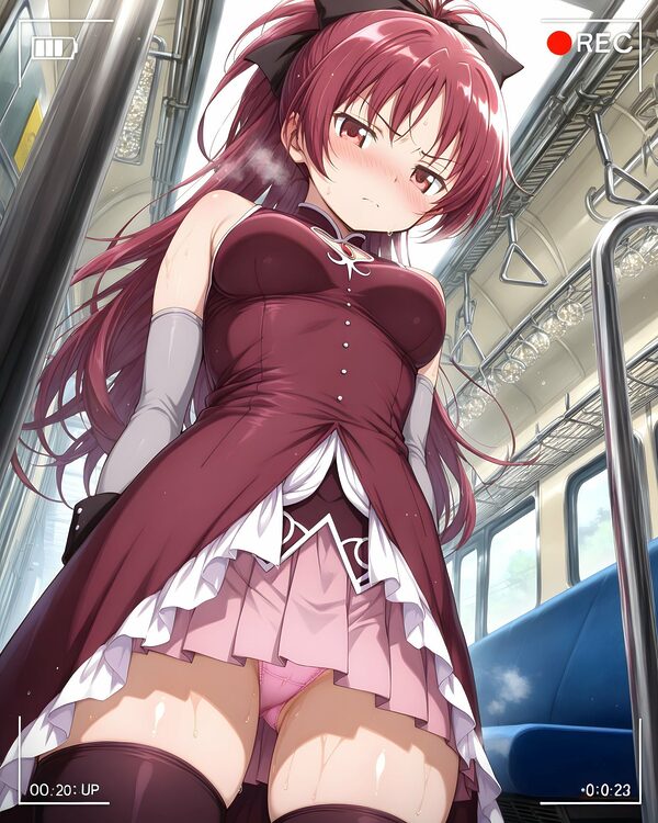 魔法少女5名の痴●被害 画像1