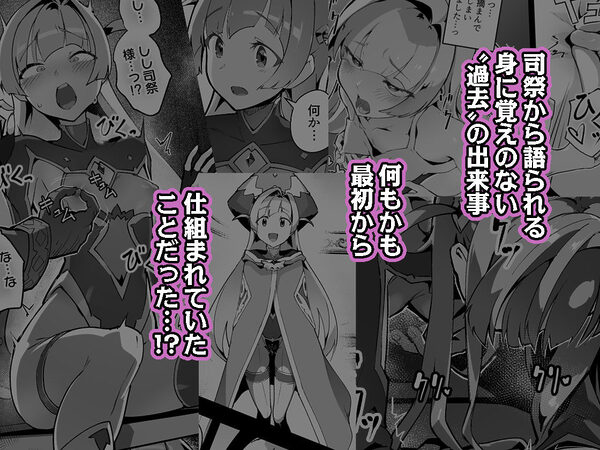 異花4 聖神官淫乳玩弄廻牢 画像2