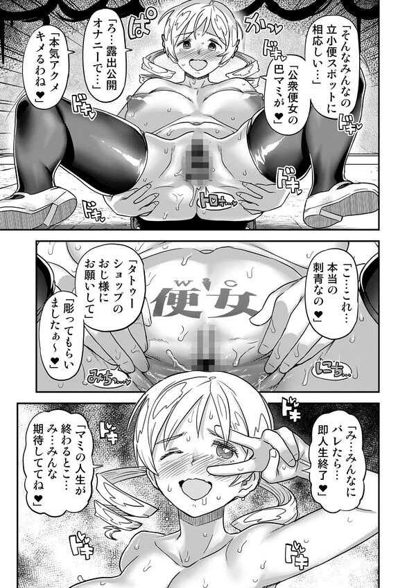 露出痴姦マスカキ便女 画像2