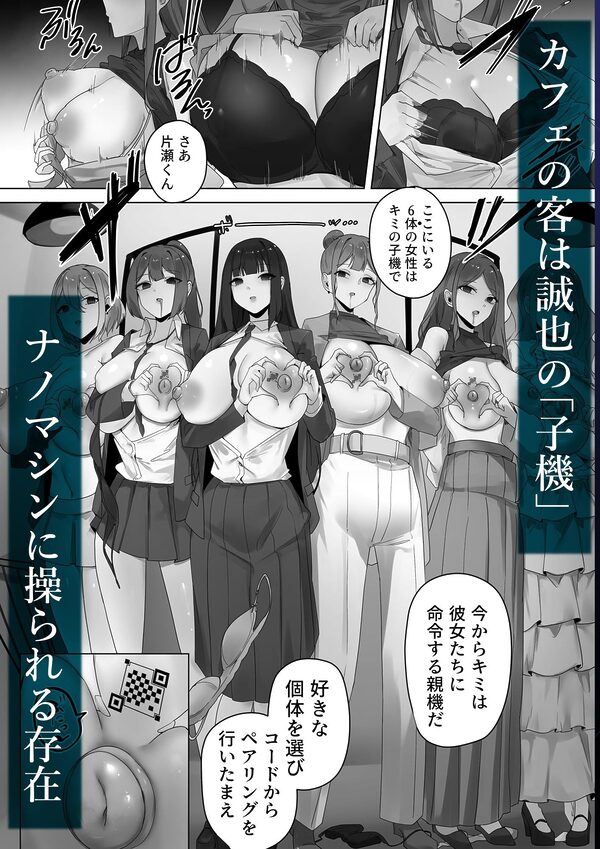 ナノマシン投与による端末化女性個体群への操作可能性に関する諸考察 画像4