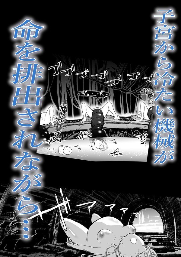 孕巣2 ハラミノス 廃利用 堕落の部屋 画像2