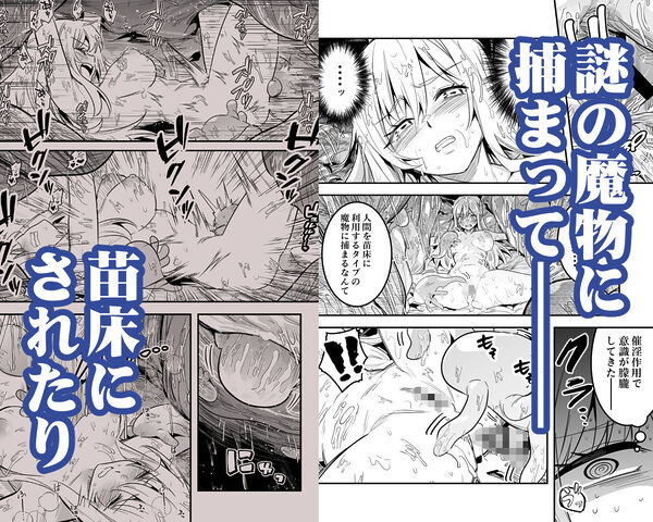 冒険者ちゃんとえっちな冒険5 画像2