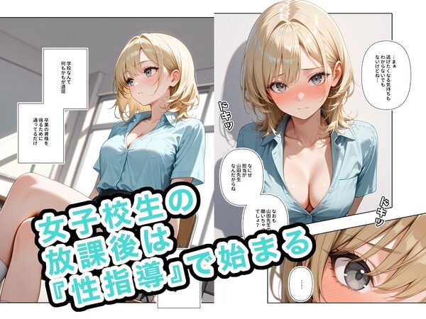 どこの女子校にもありふれた普通の性指導8 画像1
