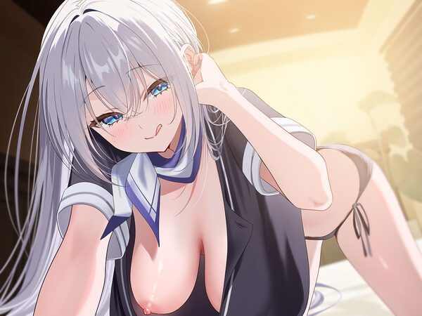 【耳舐め特化】腰ヘコ耳エステ《姫乙女ユリカのラブ吐息》  〜ずぅ〜と密着して耳奥を舐め回しながらエッチまでしてくれるセラピスト〜 画像5
