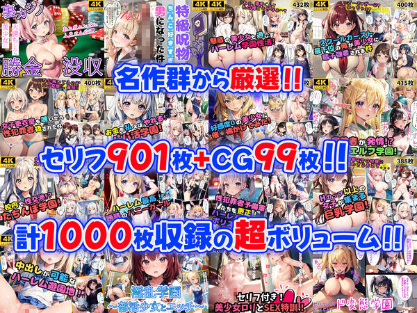 【総集編】42作品1000枚 COMPLIETE PACK 画像2