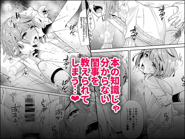 読書家少年閨事調教 画像5