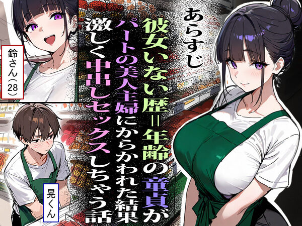 バ先のパート主婦(28)に非モテ童貞の僕がイかされ続けた結果・・・ 画像1