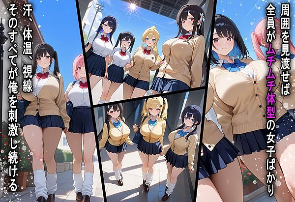 間違って女子校に入学したらムチムチ女子校生に毎日中出しを要求される学園生活〜バスケ女子編〜 画像2