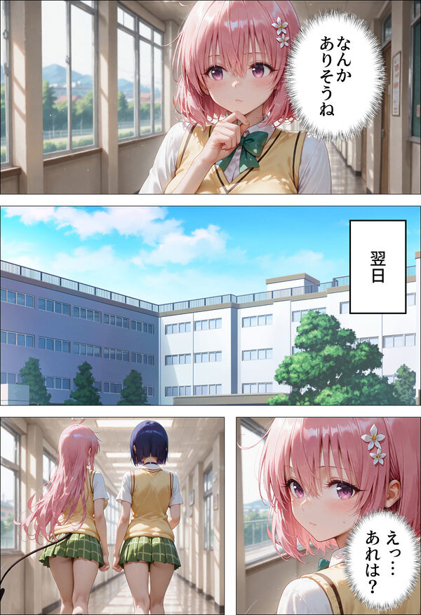 催●種付け学園 緊縛調教ボテ腹肉便器科へようこそ モ〇とラ〇編 画像9