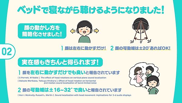 新感覚バイノーラル「テレバーチャルヘッド」をもっと実在感タップリ本能えっちで体感しよう! 画像2