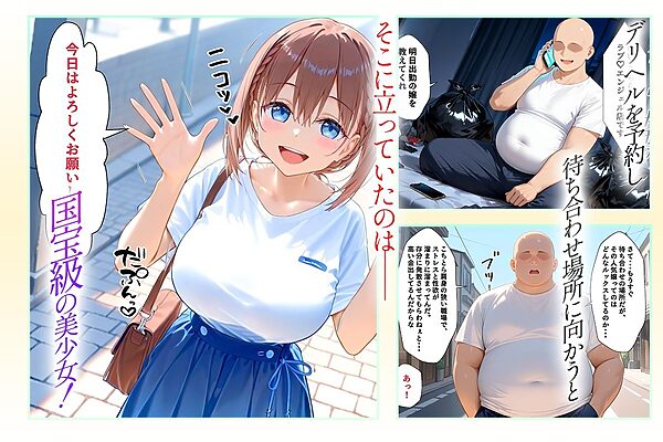 デリヘル呼んだら最高峰サービスで大当たりだった話  あいちゃん編 画像1