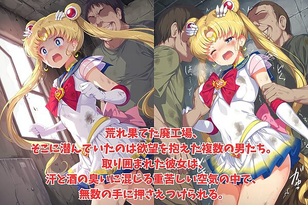 淫虐に染まる銀河のプリンセス ― 快楽に屈した戦士 ― 画像2