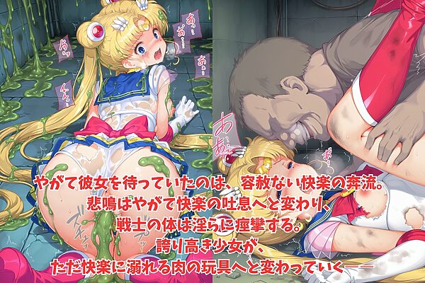 淫虐に染まる銀河のプリンセス ― 快楽に屈した戦士 ― 画像3