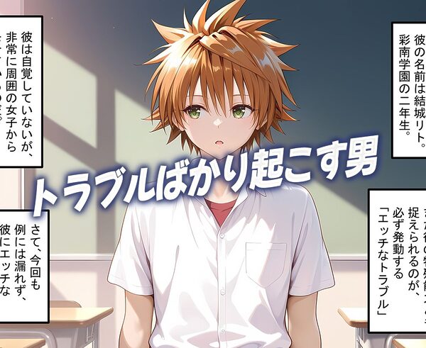 結城リトのハーレム化計画実現! 前編 画像1