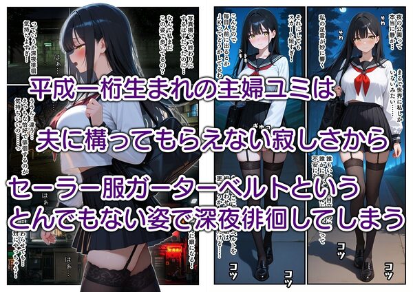 NTR 平成一桁生まれ主婦デカチン借金取りに堕ちる 画像1