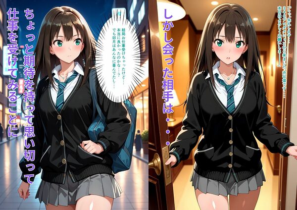 クールなあの子も...ほんとはえっちなことが大好きなスケベっ娘 画像3