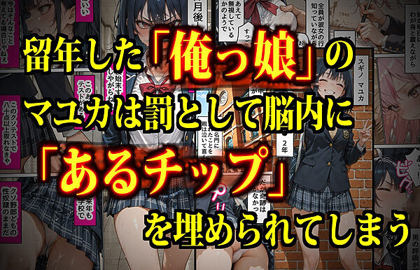 ガンバル俺っ娘オナホール!〜脳内チップに操られた女子生徒で性欲処理するモテない男たち〜 画像2