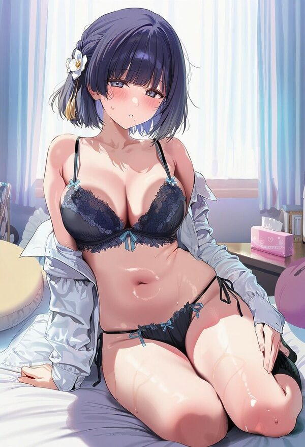 おじさんと秦◯美鈴のラブラブSEX 画像1
