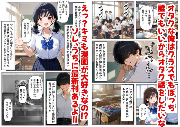 放課後にクラス女子と、セックスする方法 画像1