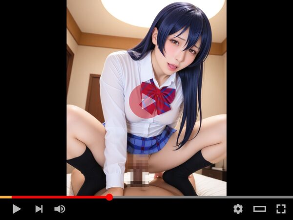 【動画】コスライブ!-Cosplay sex project- 画像6