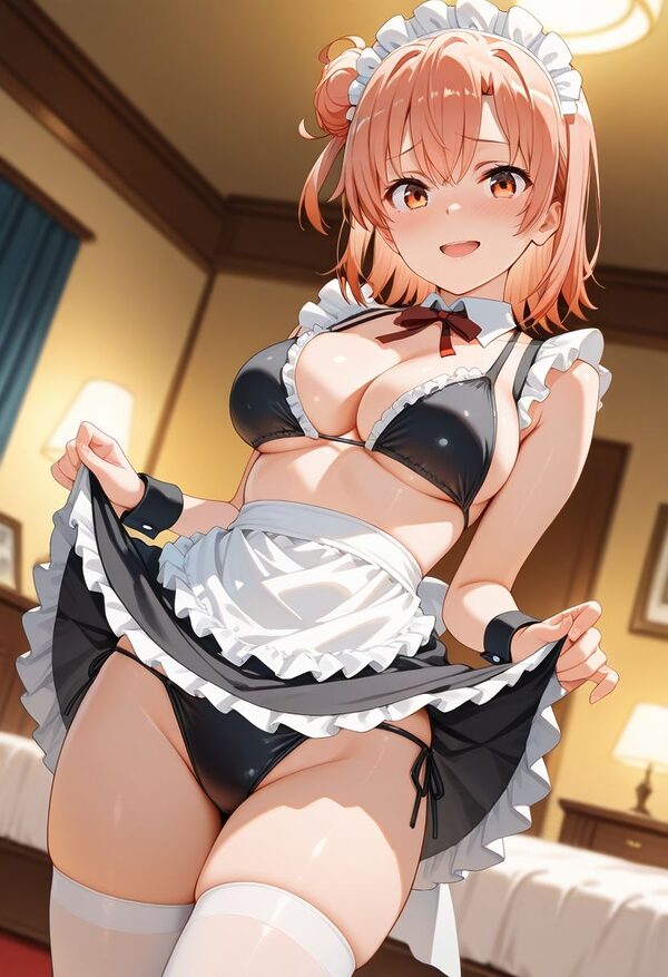 新・あのヒロインと純愛子作りSEX〜由比ヶ〇結衣編〜 画像4