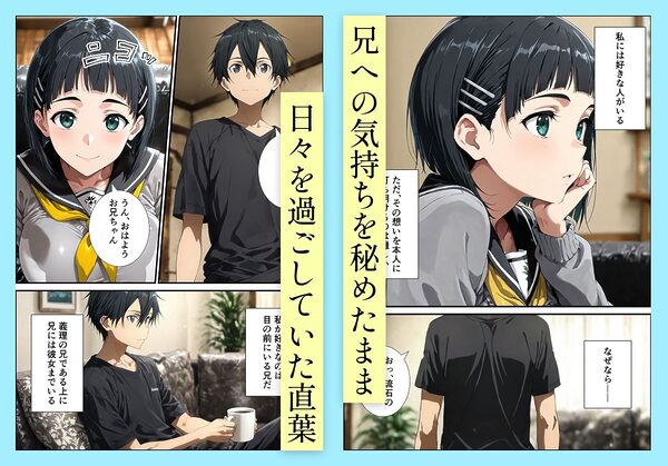 直葉の寝取られ快楽堕ち 画像1