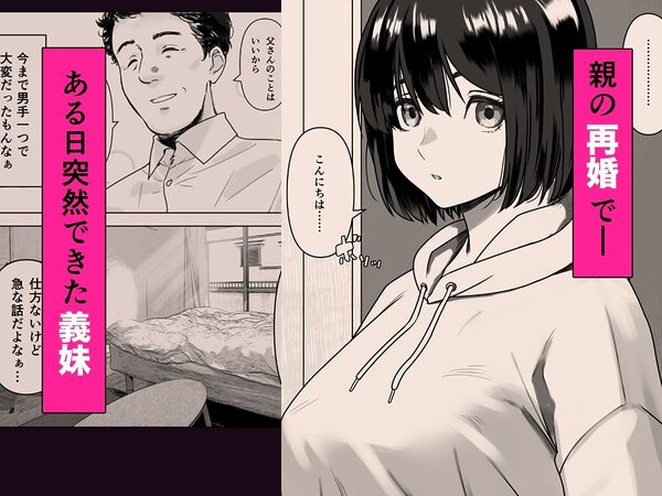 Hな義妹に寝込みを襲われた話 画像1