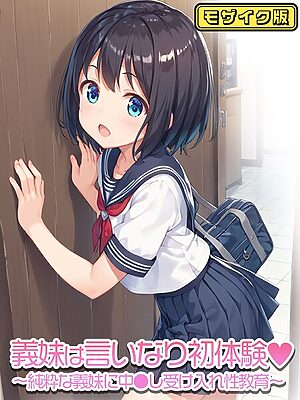 義妹は言いなり初体験〜純粋な義妹に中●し受け入れ性教育〜   モザイク版【ぴくせるぽっぷ あいラビ】