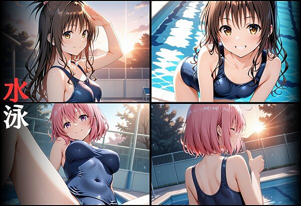 今日の授業は性教育 〜結○美柑・モ○〜 画像7