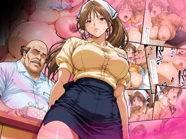 弁当屋の変態店長に中出しされ続けた話 〜完全服従・ボテ腹肉便器化〜 画像1