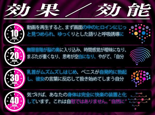 【?警告:催●音声未体験の方はご注意ください】深層快楽無限催●。〜意識が飛ぶほど気持ちイイ官能トランス〜 画像5