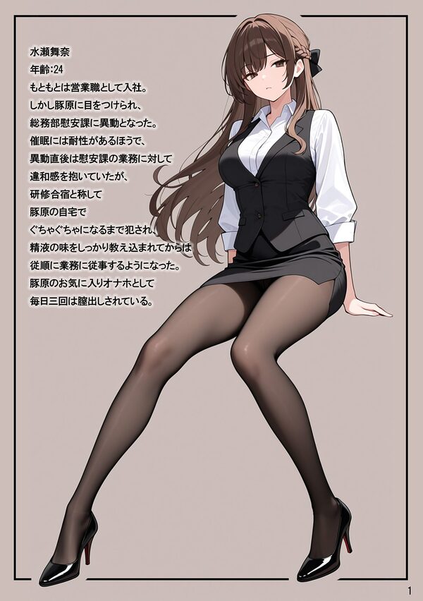 総務部慰安課〜性処理業務に従事するOLさん〜 画像1