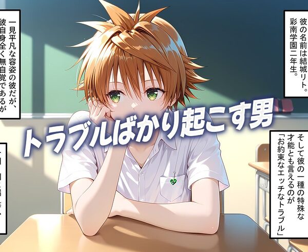 結城リトのハーレム化計画実現！  後編 画像1