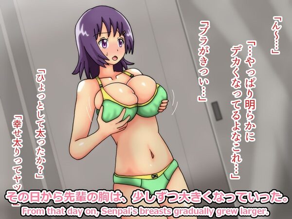 アケミ先輩の膨乳日記 第1集 画像2